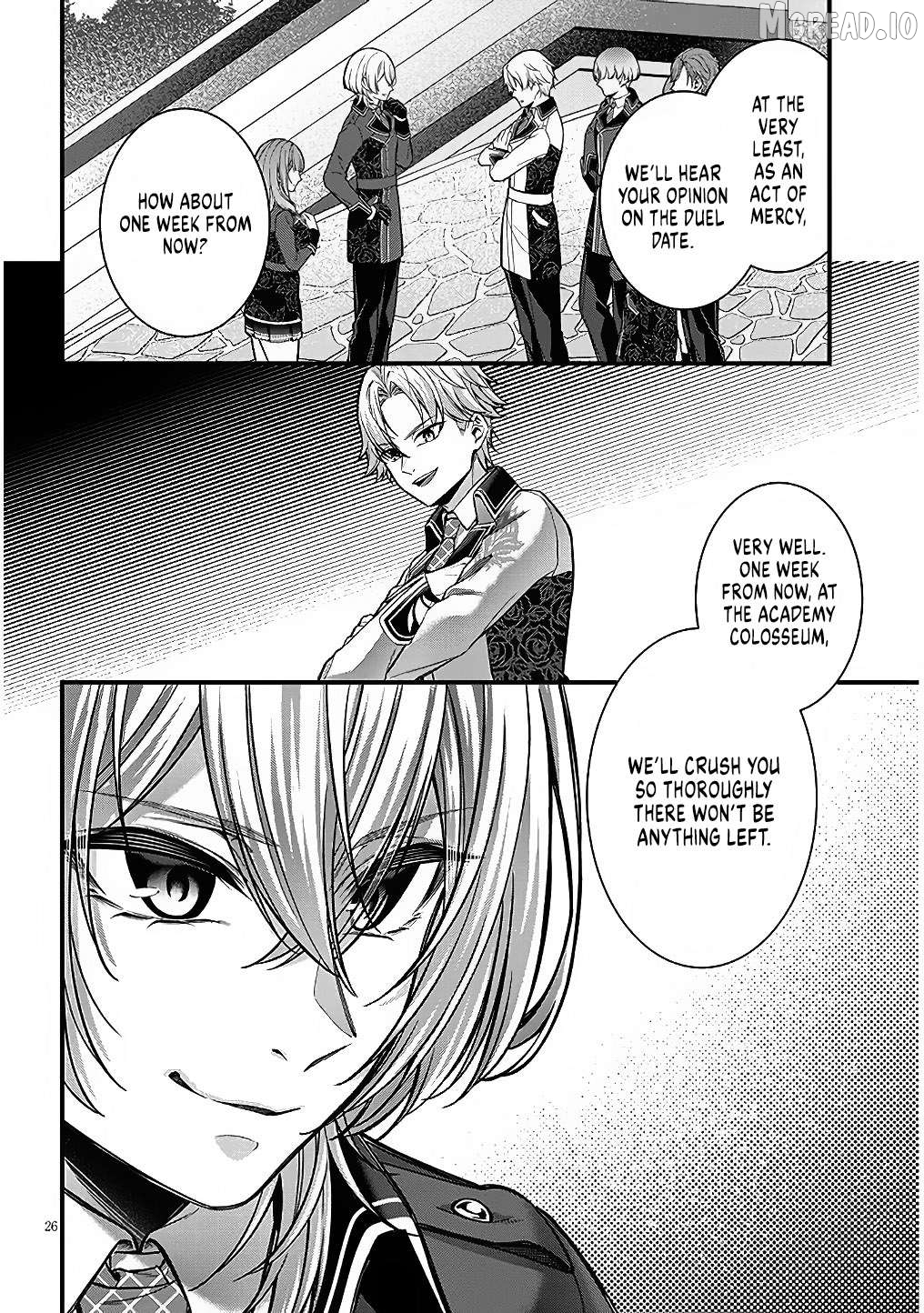 Rojiura de Hirotta Onnanoko ga Bad End-go no Otome Game no Heroine Datta Ken Chapter 3 - page 25