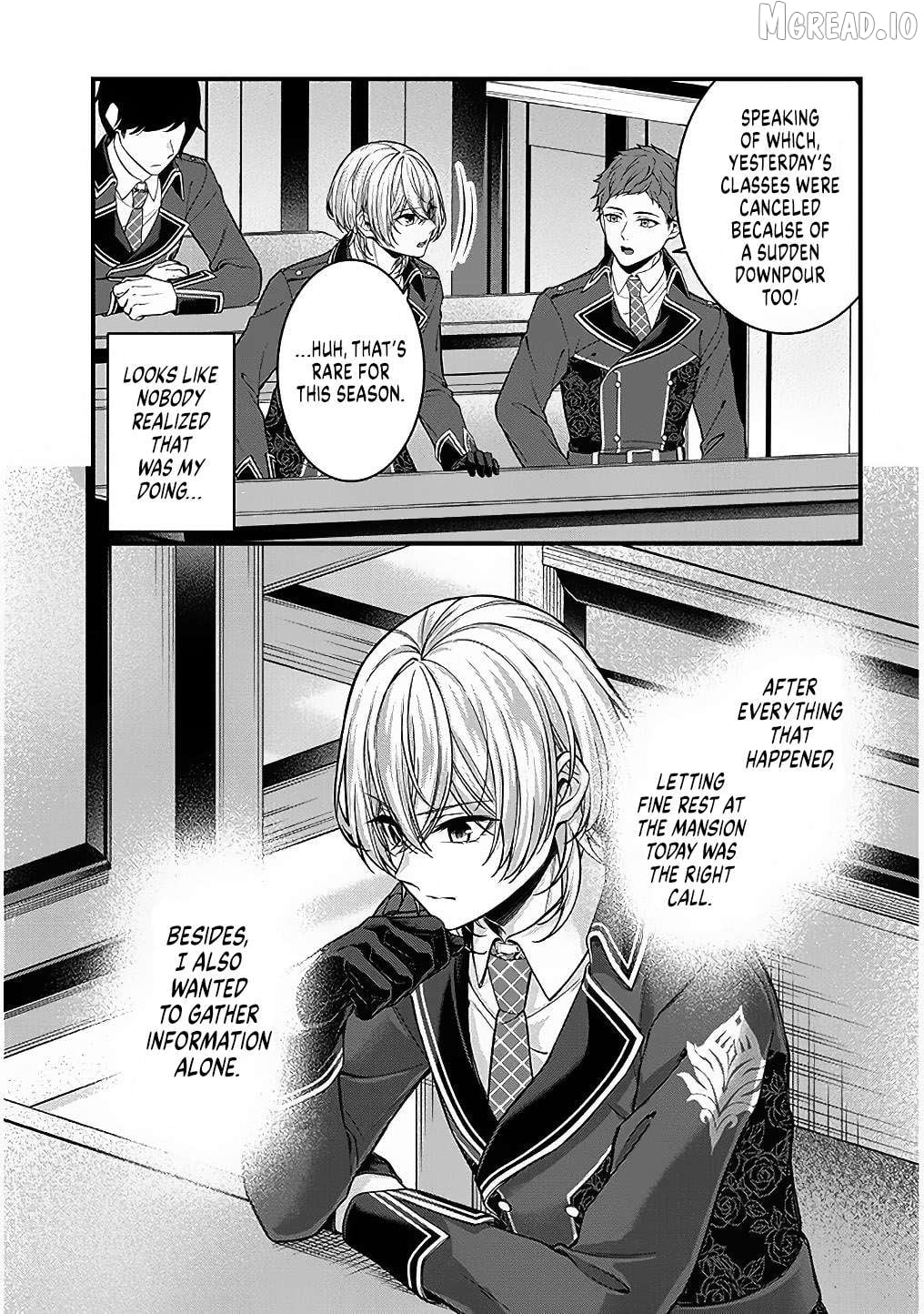 Rojiura de Hirotta Onnanoko ga Bad End-go no Otome Game no Heroine Datta Ken Chapter 3 - page 3
