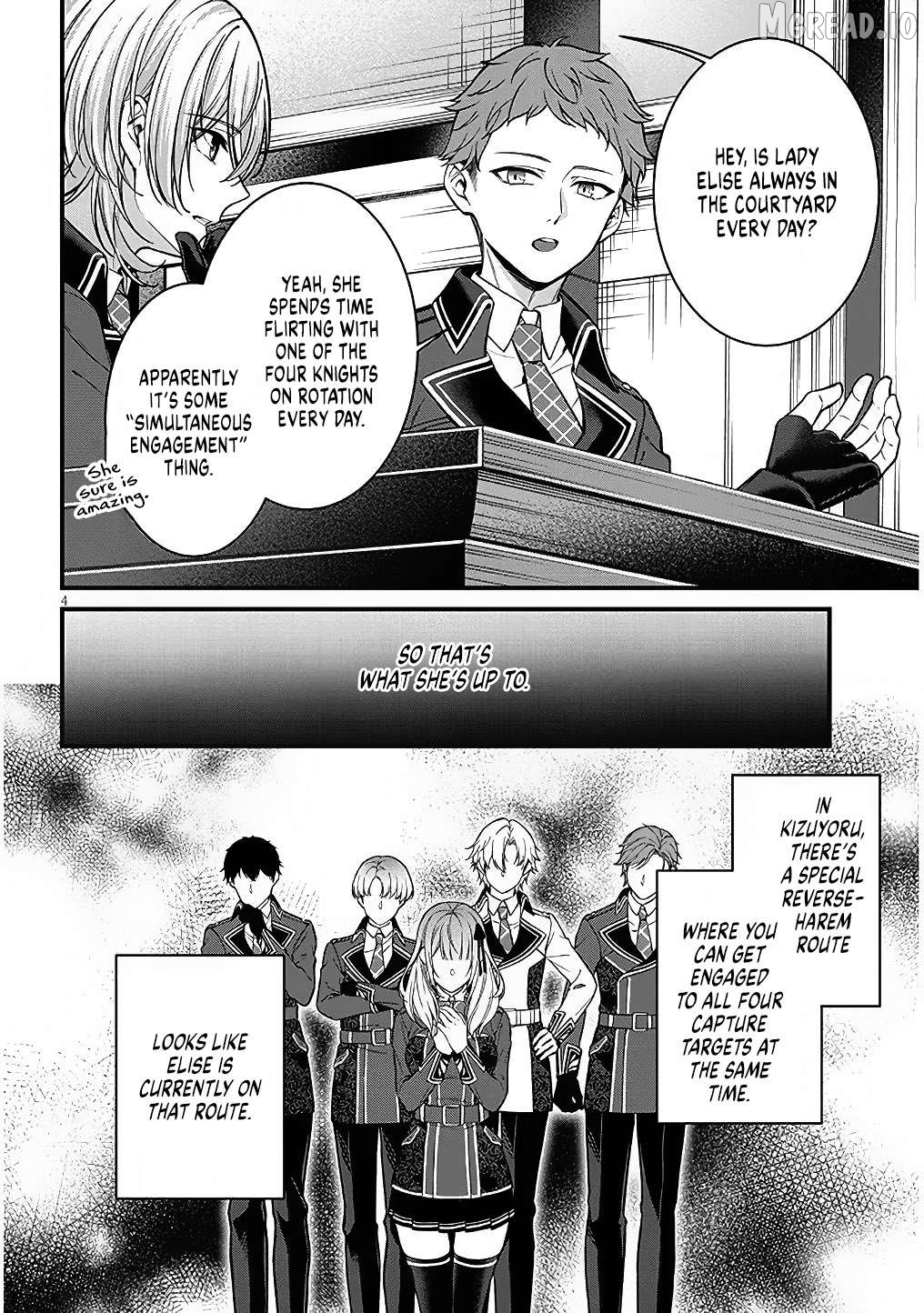 Rojiura de Hirotta Onnanoko ga Bad End-go no Otome Game no Heroine Datta Ken Chapter 3 - page 4