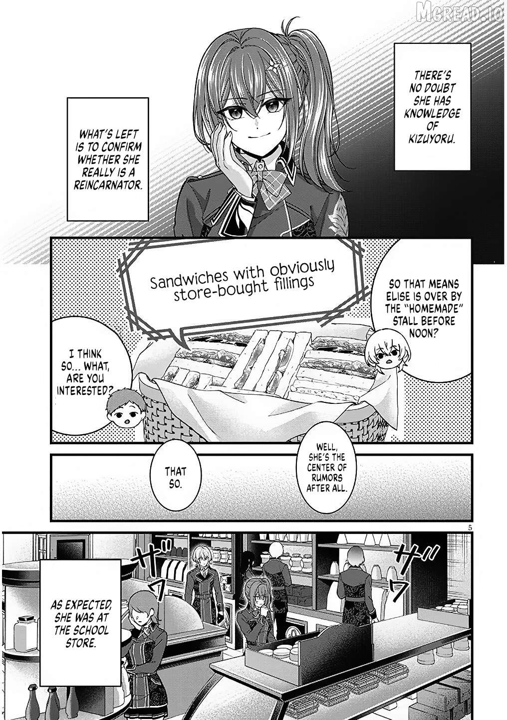 Rojiura de Hirotta Onnanoko ga Bad End-go no Otome Game no Heroine Datta Ken Chapter 3 - page 5