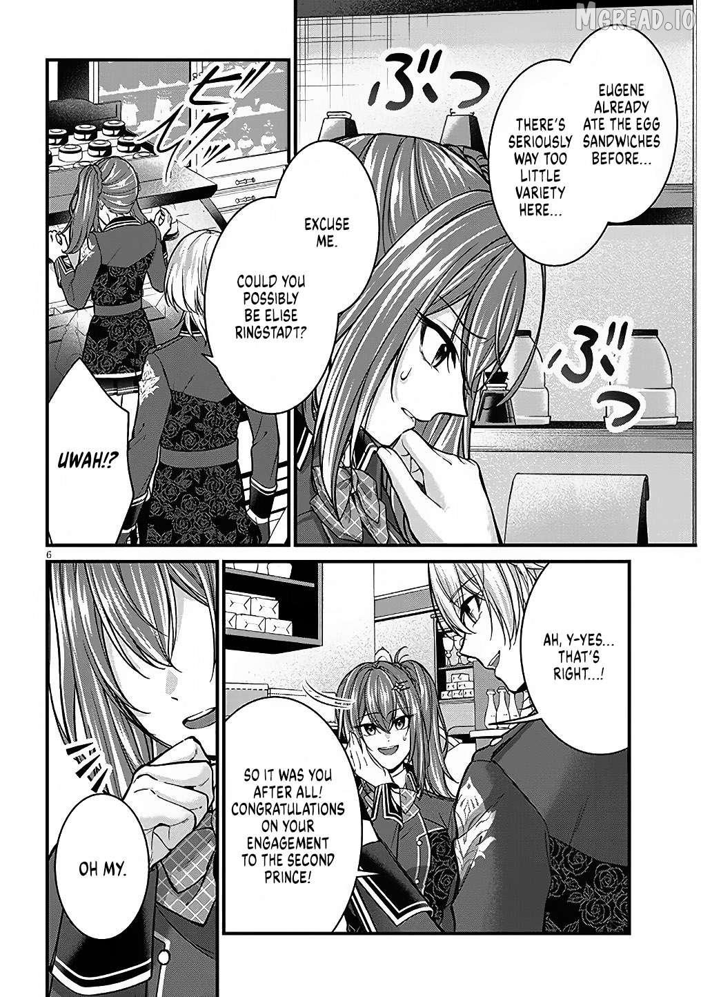 Rojiura de Hirotta Onnanoko ga Bad End-go no Otome Game no Heroine Datta Ken Chapter 3 - page 6