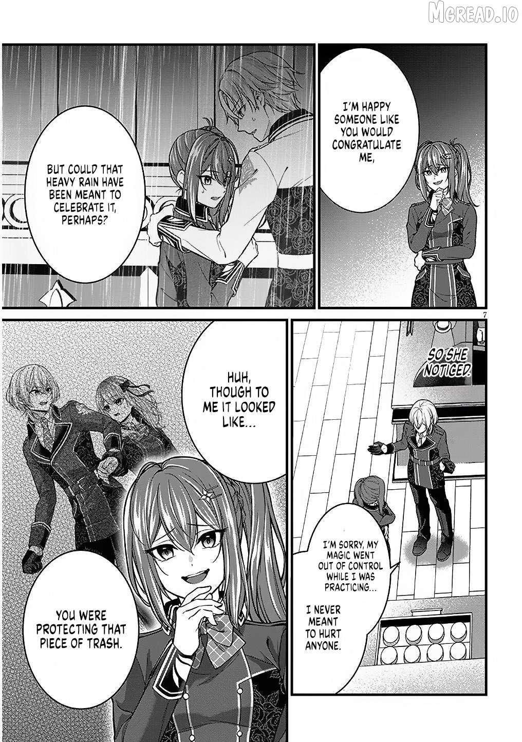 Rojiura de Hirotta Onnanoko ga Bad End-go no Otome Game no Heroine Datta Ken Chapter 3 - page 7