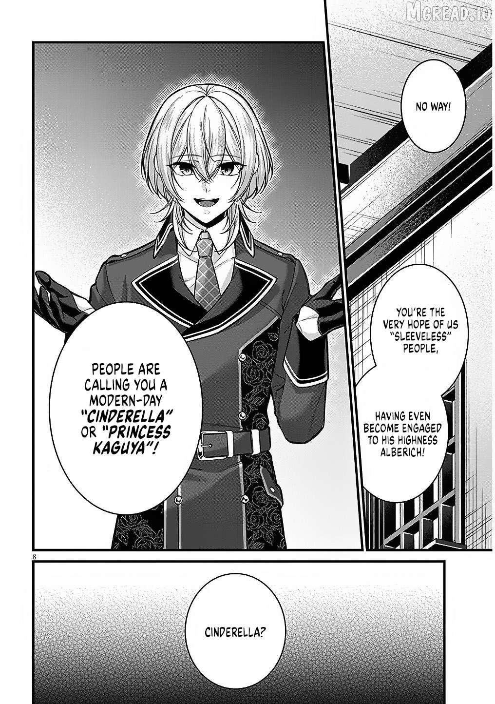 Rojiura de Hirotta Onnanoko ga Bad End-go no Otome Game no Heroine Datta Ken Chapter 3 - page 8