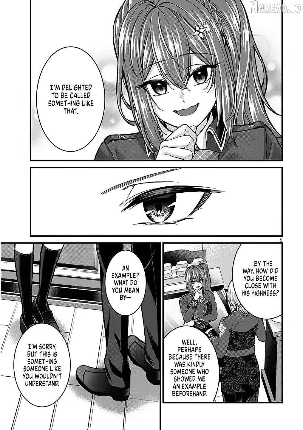 Rojiura de Hirotta Onnanoko ga Bad End-go no Otome Game no Heroine Datta Ken Chapter 3 - page 9