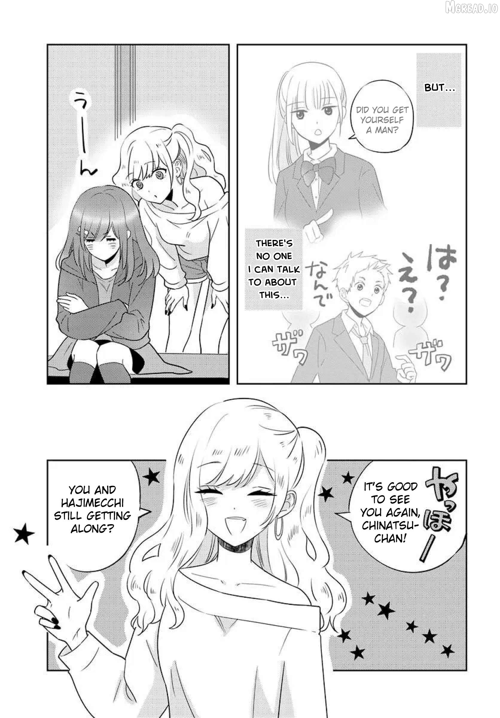Nibanme na Boku to Ichiban no Kanojo Chapter 9 - page 11