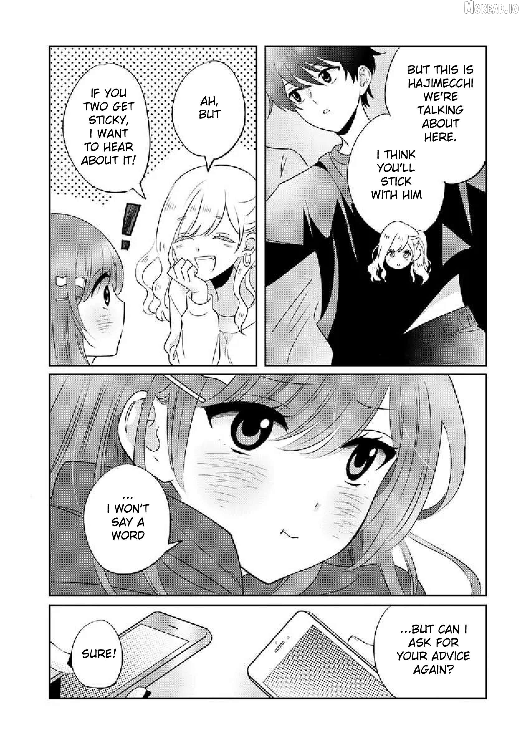 Nibanme na Boku to Ichiban no Kanojo Chapter 9 - page 17