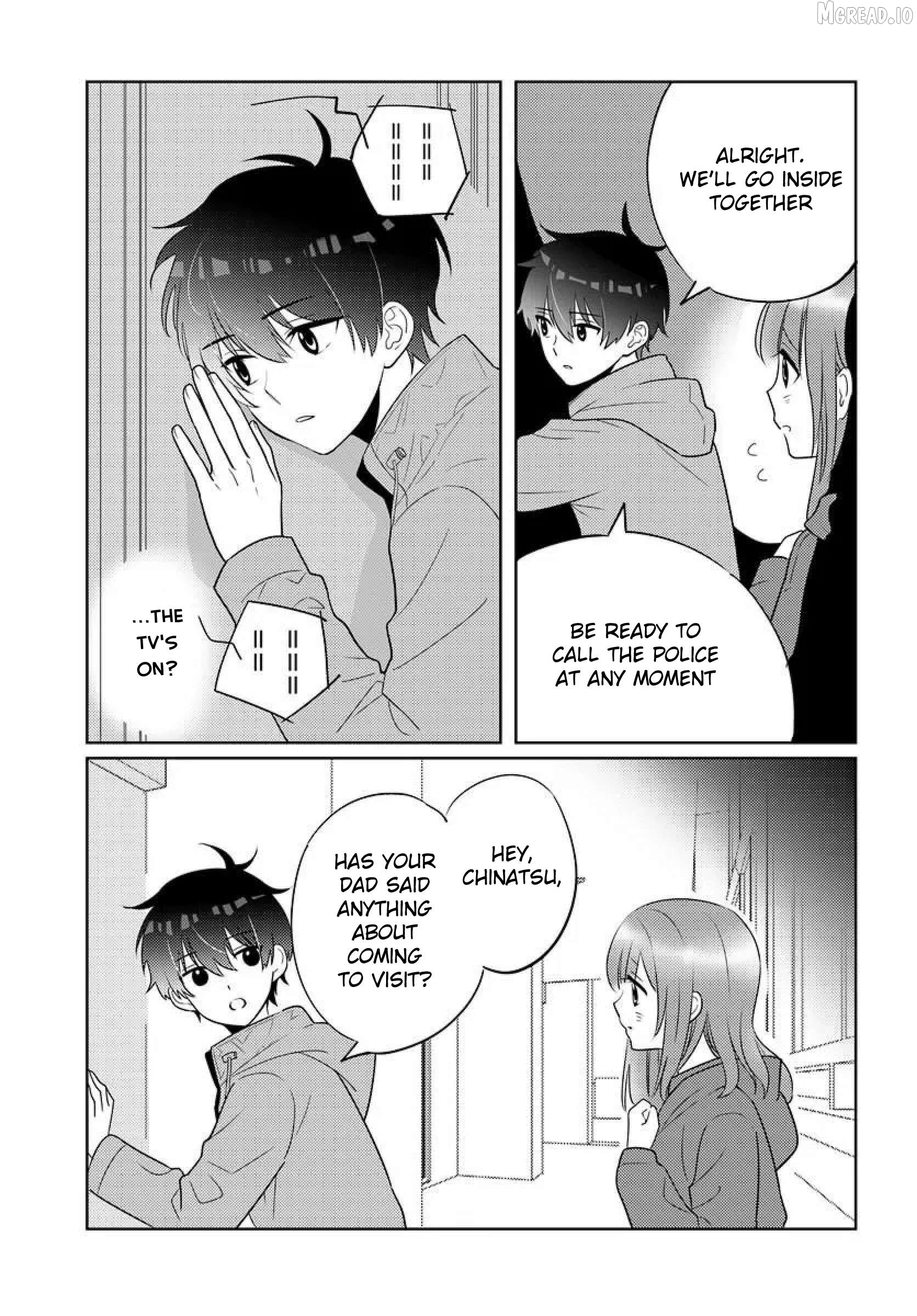 Nibanme na Boku to Ichiban no Kanojo Chapter 9 - page 21