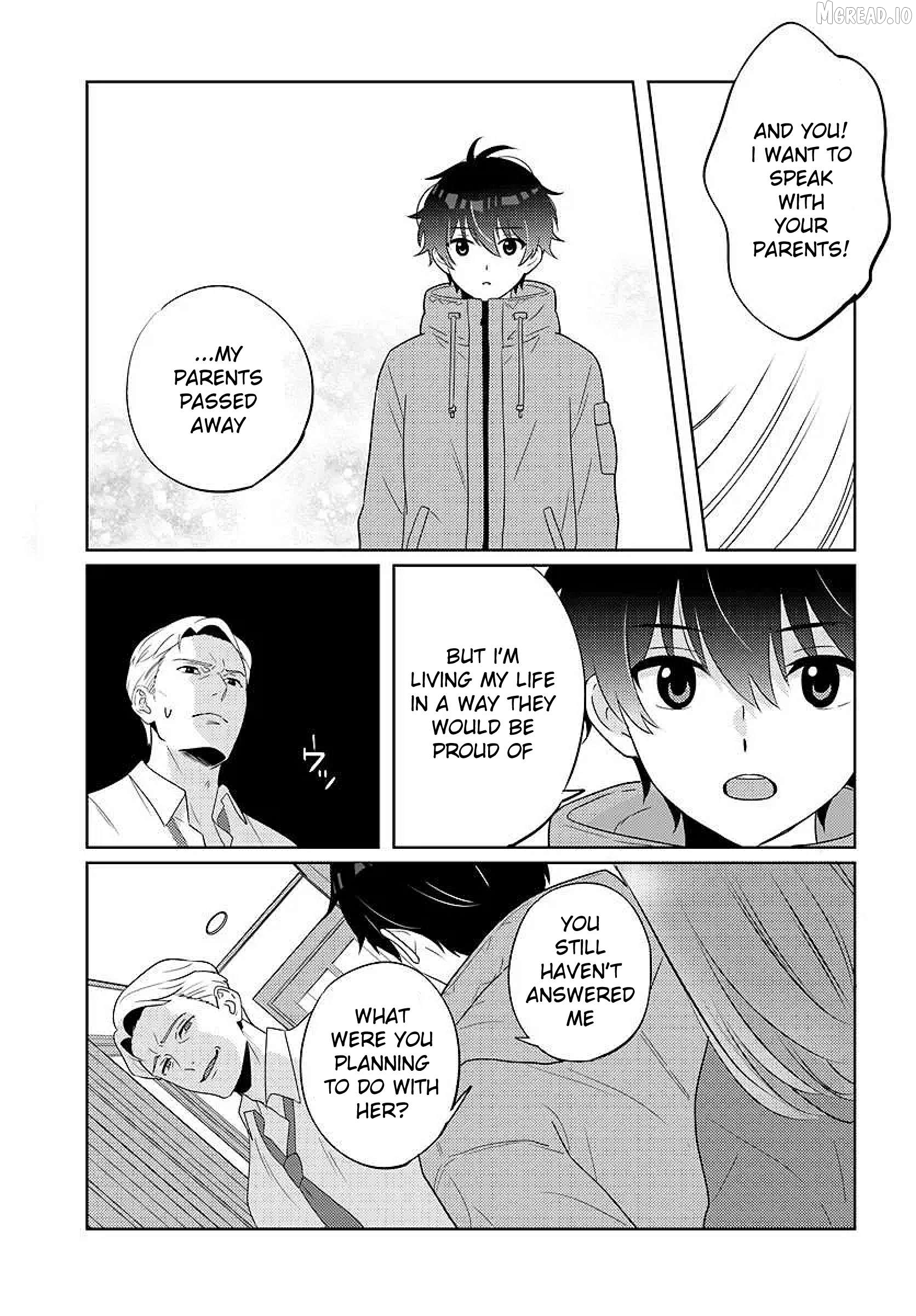 Nibanme na Boku to Ichiban no Kanojo Chapter 9 - page 33