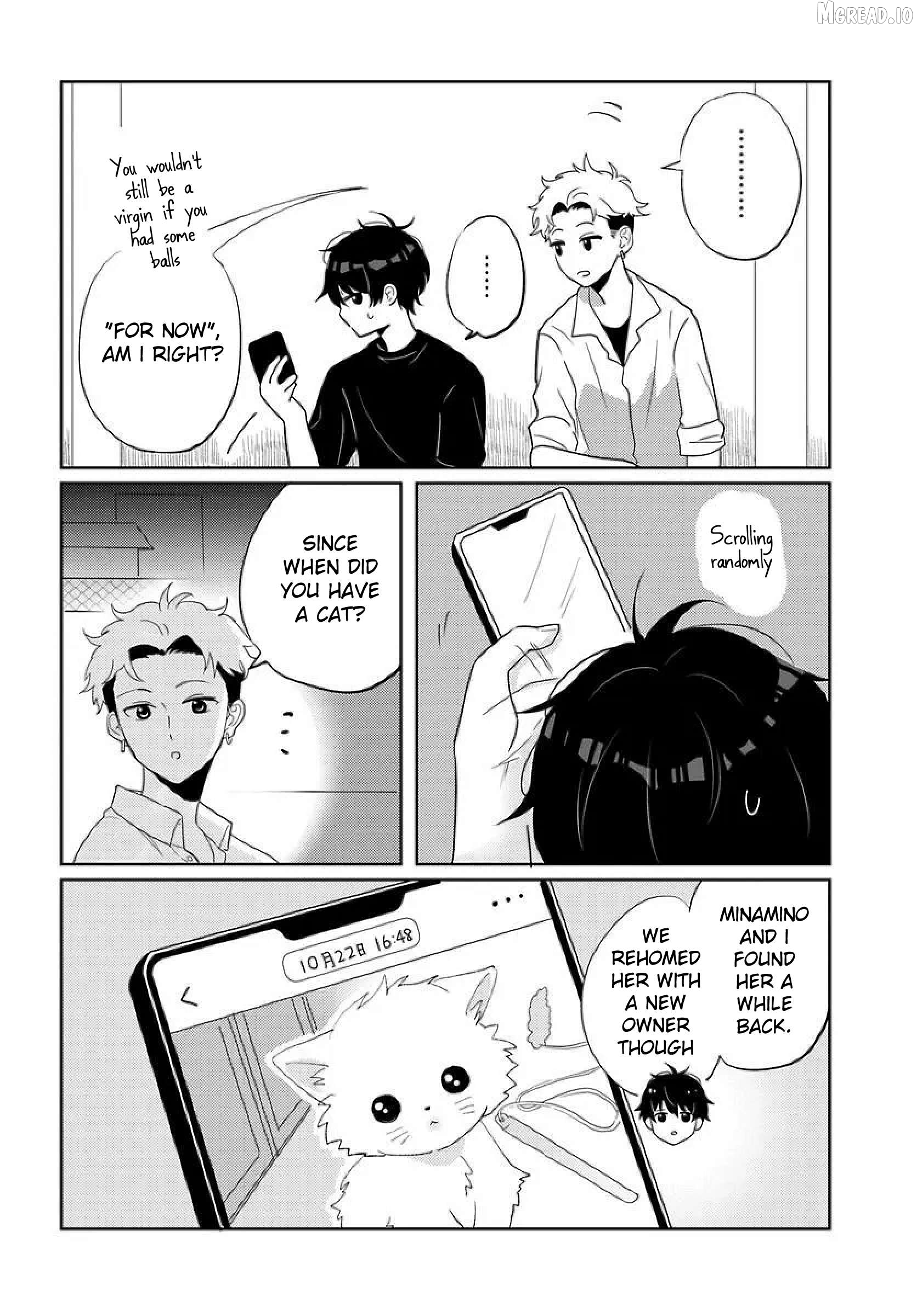Nibanme na Boku to Ichiban no Kanojo Chapter 9 - page 4