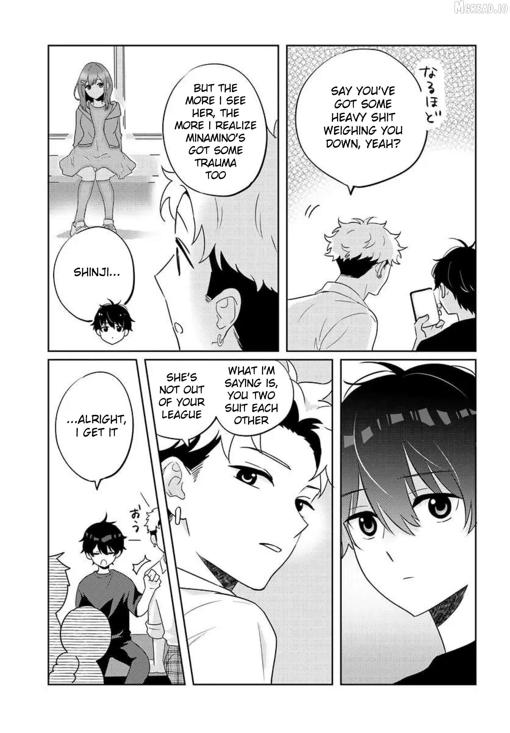 Nibanme na Boku to Ichiban no Kanojo Chapter 9 - page 5