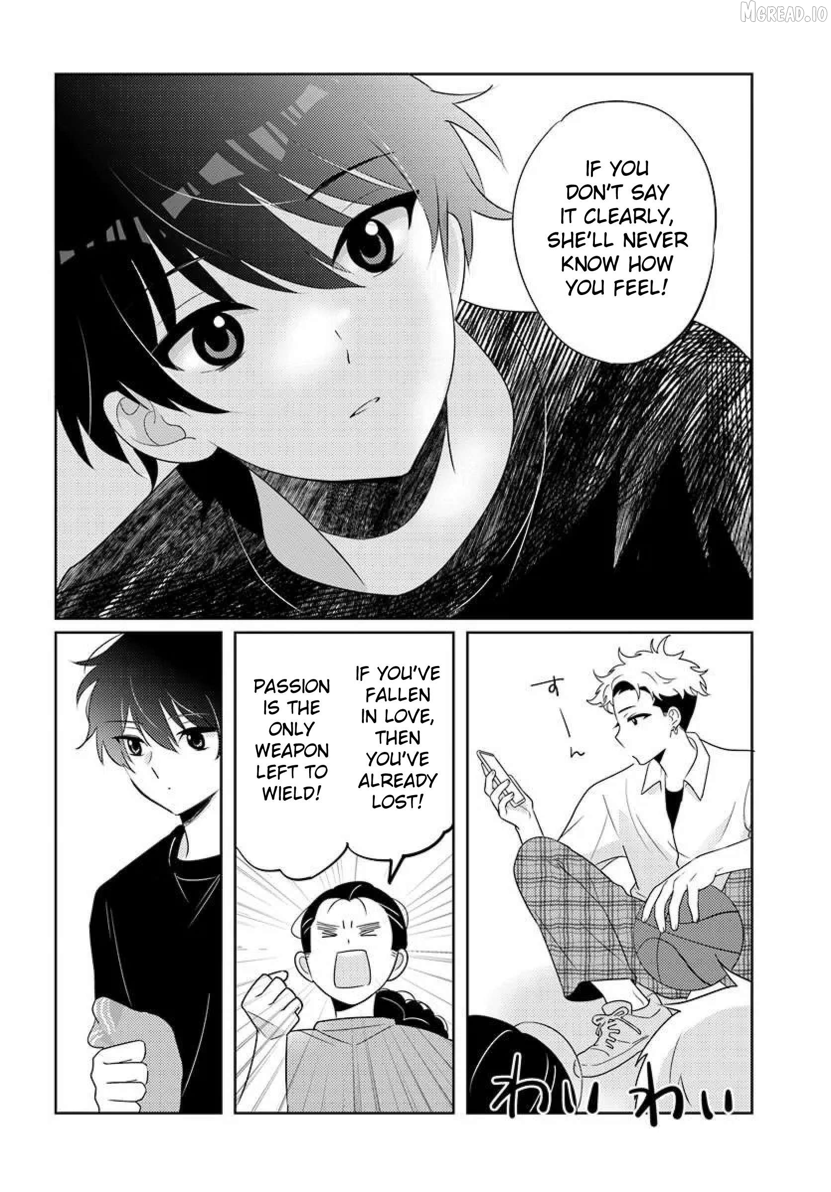 Nibanme na Boku to Ichiban no Kanojo Chapter 9 - page 8