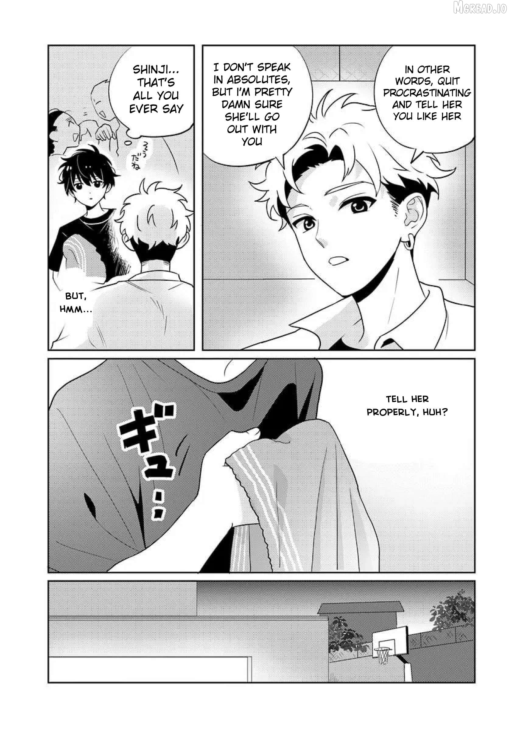 Nibanme na Boku to Ichiban no Kanojo Chapter 9 - page 9