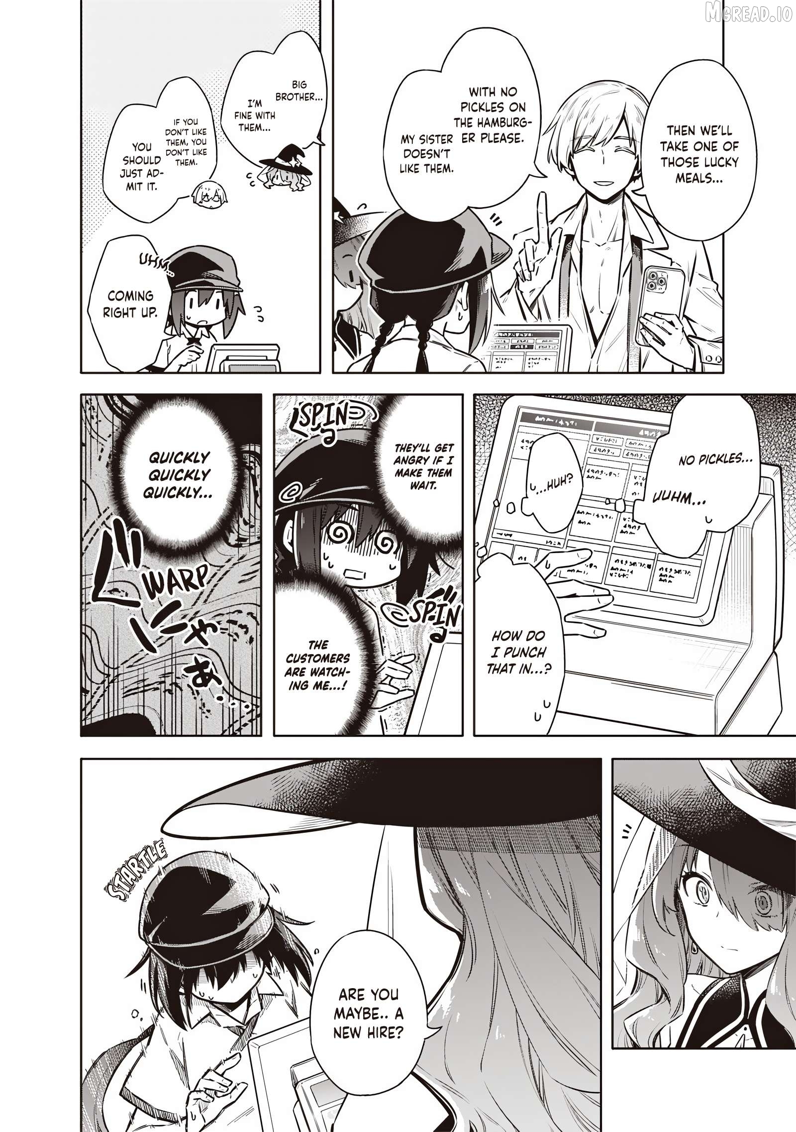 Tokyo KINOKO: The High School Girl with the World's Lowest Ranking Social Skills Chapter 20 - page 10