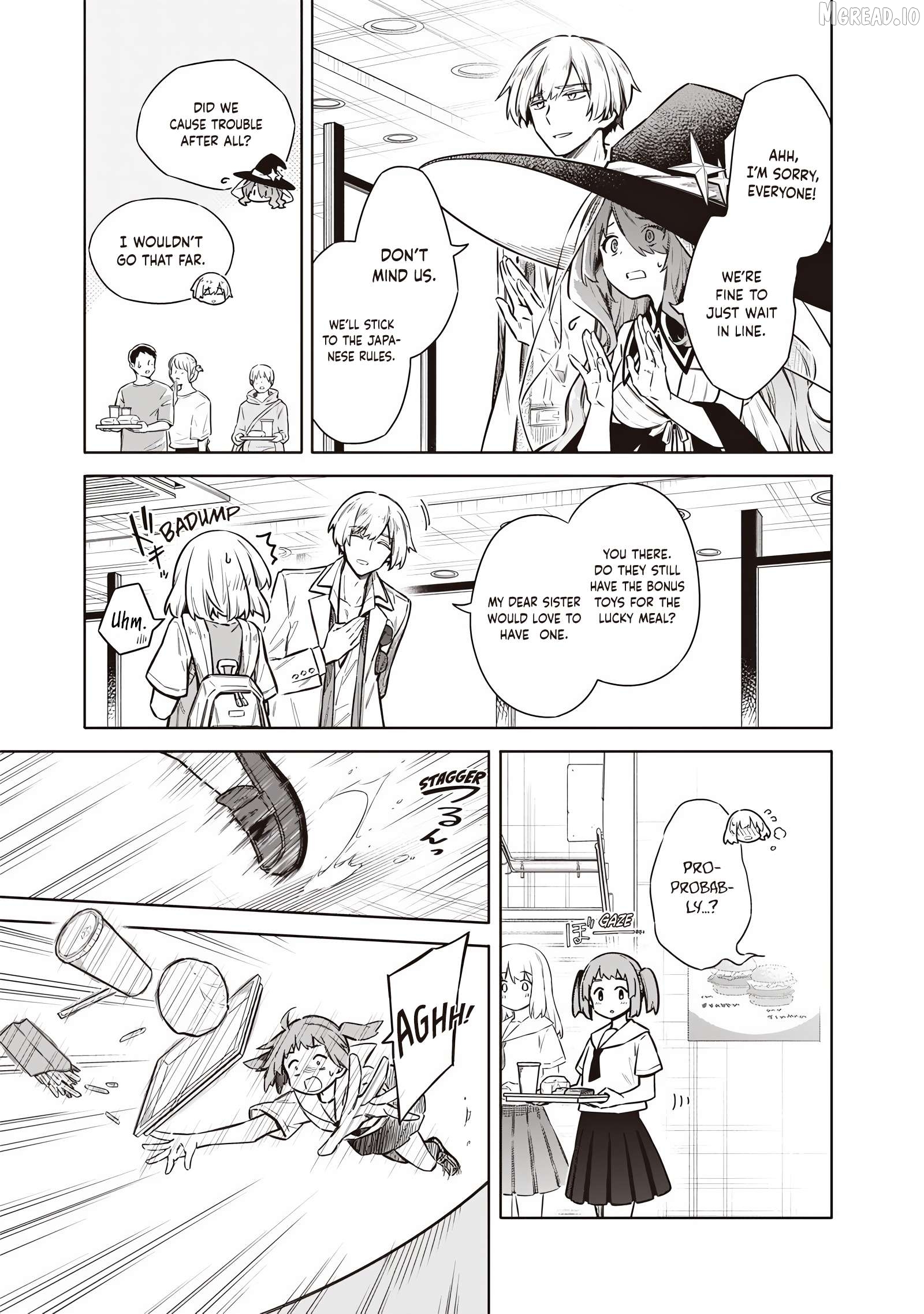 Tokyo KINOKO: The High School Girl with the World's Lowest Ranking Social Skills Chapter 20 - page 5
