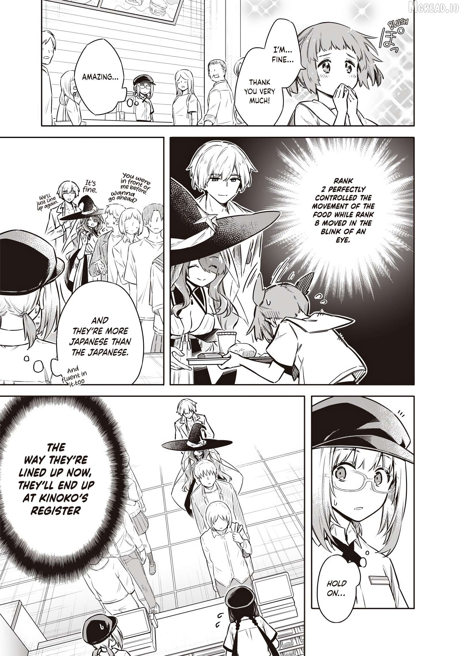 Tokyo KINOKO: The High School Girl with the World's Lowest Ranking Social Skills Chapter 20 - page 7