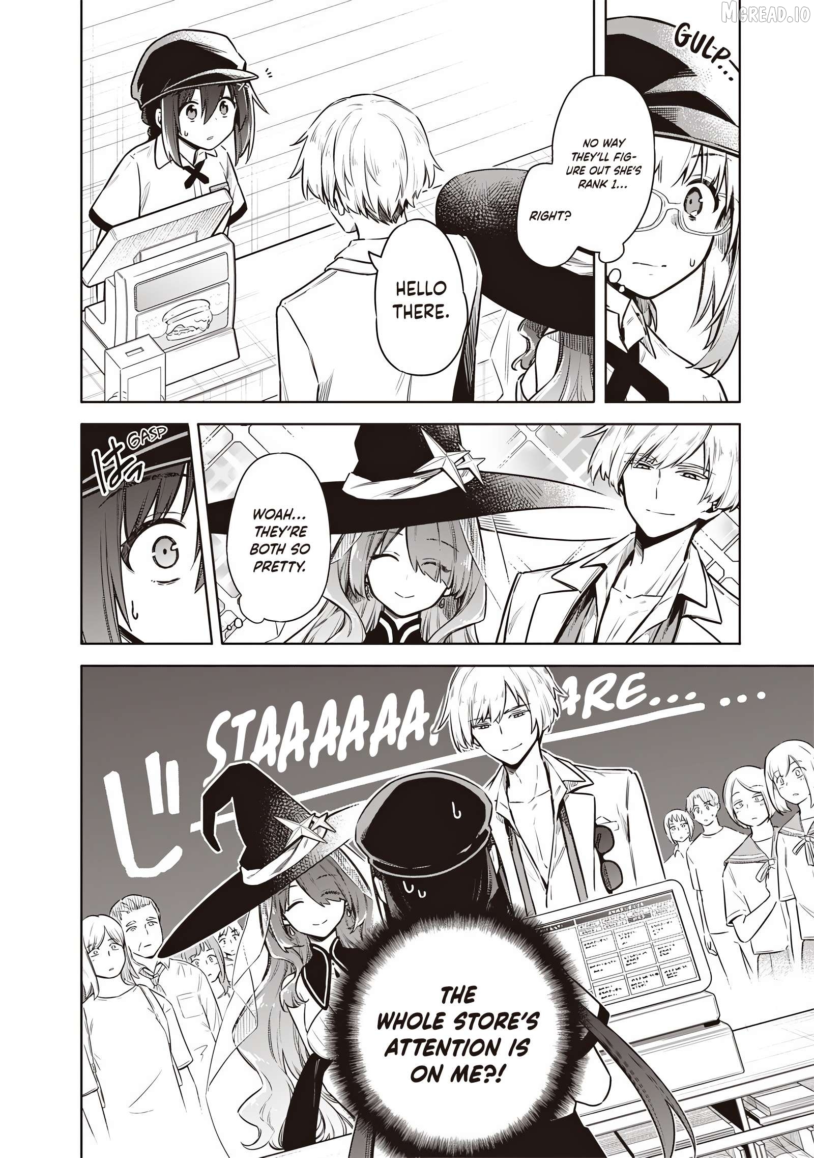 Tokyo KINOKO: The High School Girl with the World's Lowest Ranking Social Skills Chapter 20 - page 8
