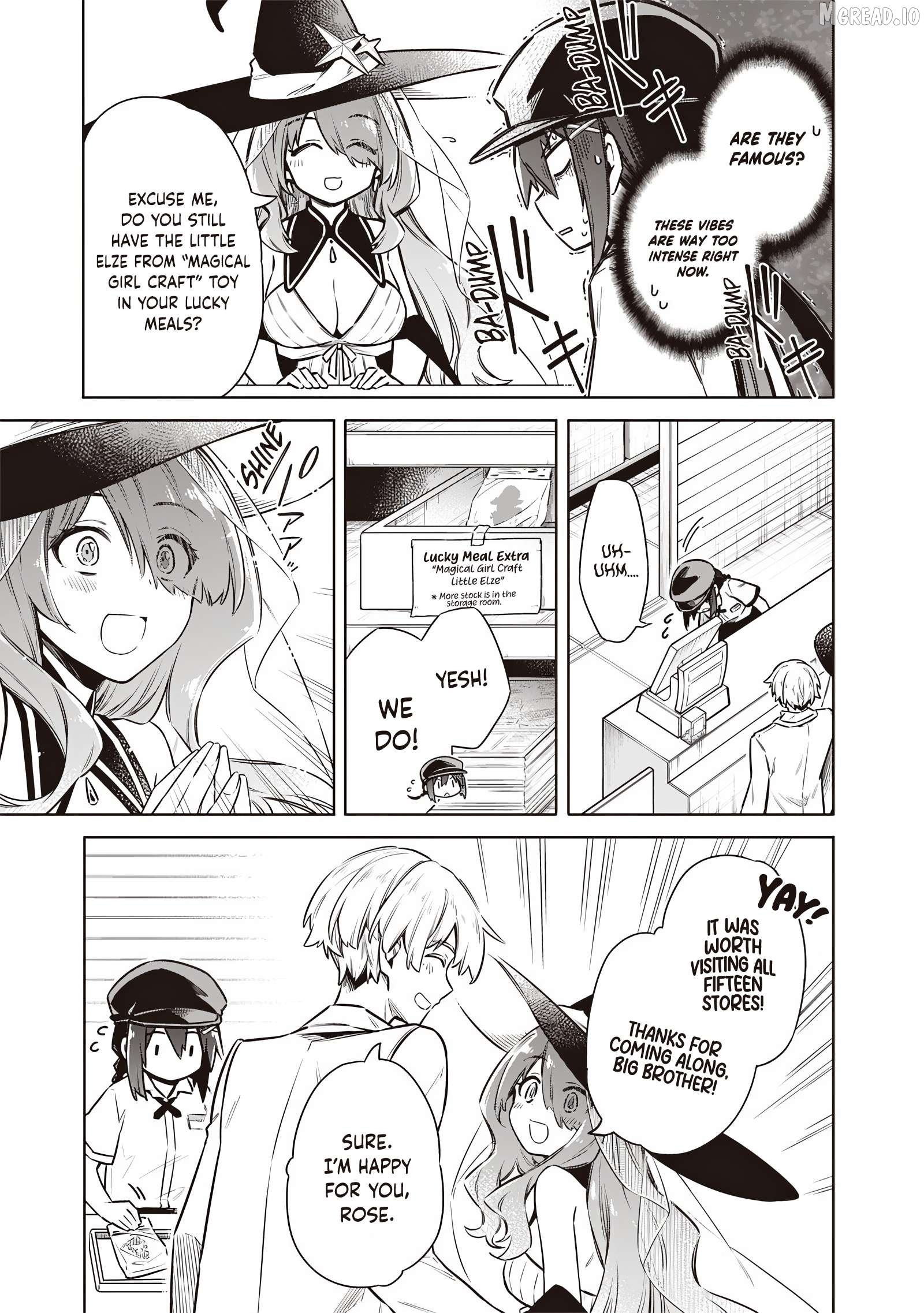 Tokyo KINOKO: The High School Girl with the World's Lowest Ranking Social Skills Chapter 20 - page 9