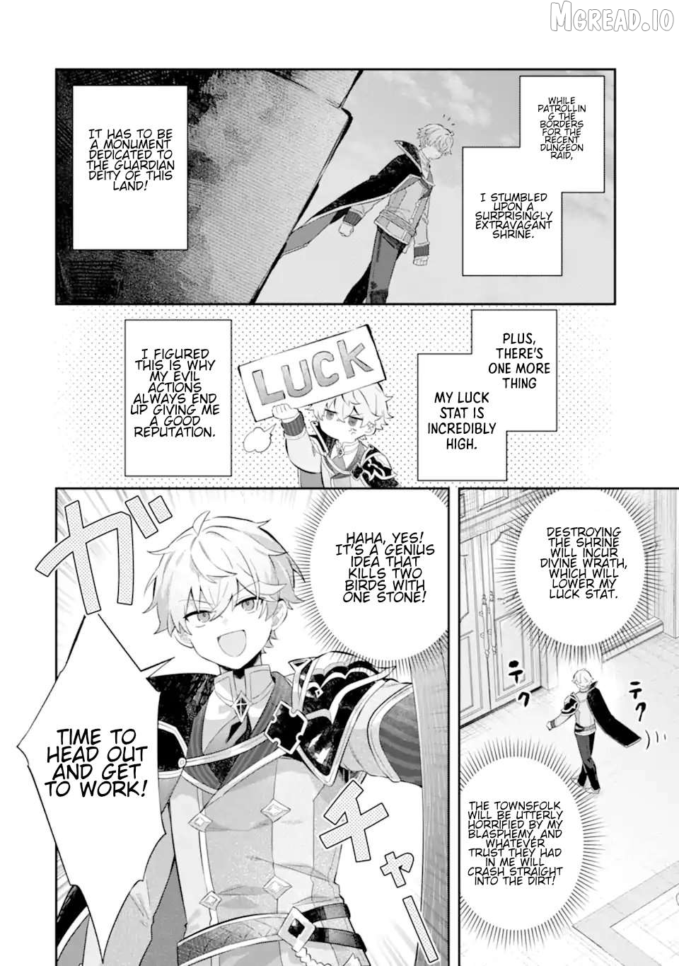 Game Sekai no mobu akuyaku ni tensei shita node Last bos wo mezashite mita Chapter 6 - page 3