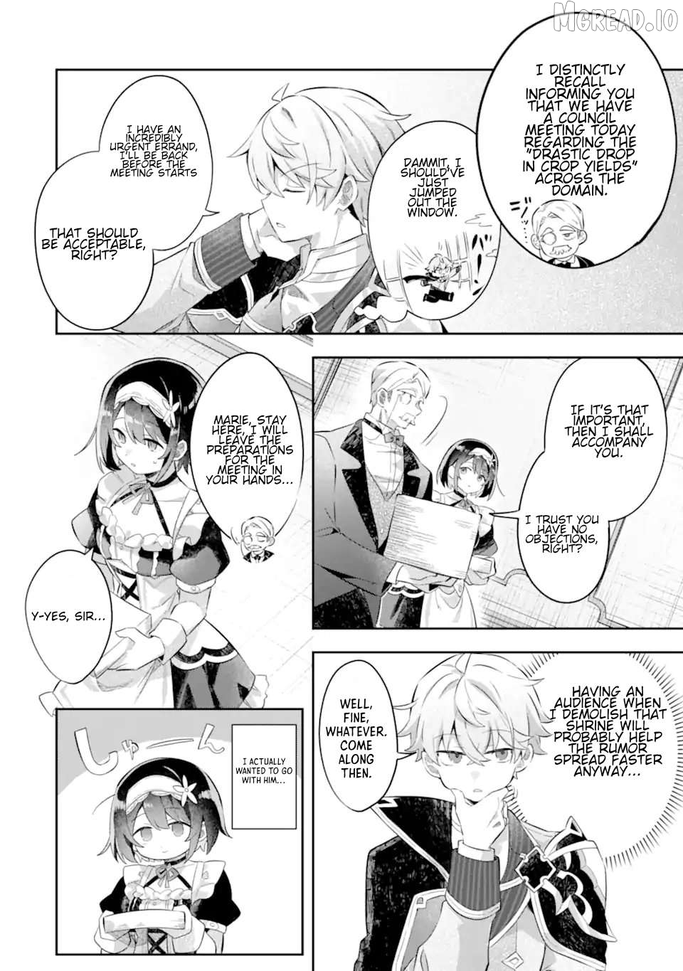 Game Sekai no mobu akuyaku ni tensei shita node Last bos wo mezashite mita Chapter 6 - page 5