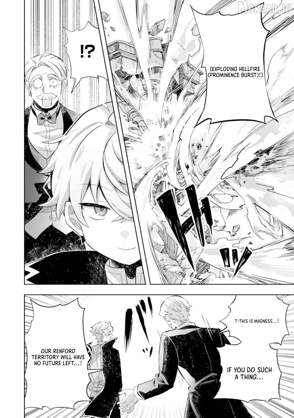 Game Sekai no mobu akuyaku ni tensei shita node Last bos wo mezashite mita Chapter 6 - page 7