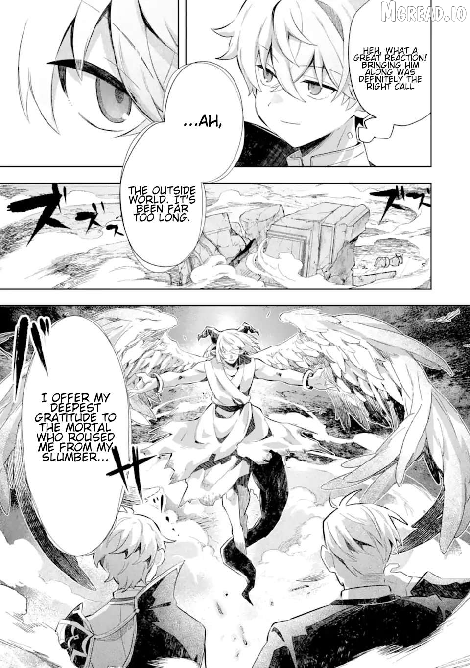 Game Sekai no mobu akuyaku ni tensei shita node Last bos wo mezashite mita Chapter 6 - page 8