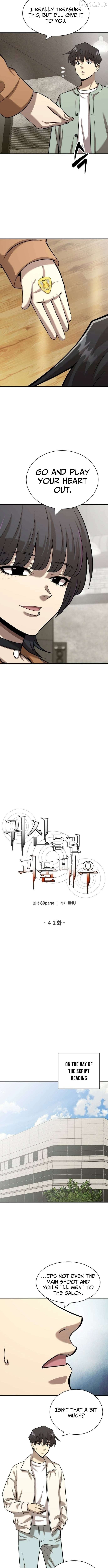 The Possessed Prodigy Actor Chapter 42 - page 3