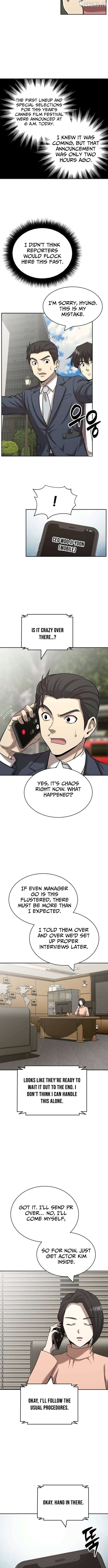 The Possessed Prodigy Actor Chapter 42 - page 5