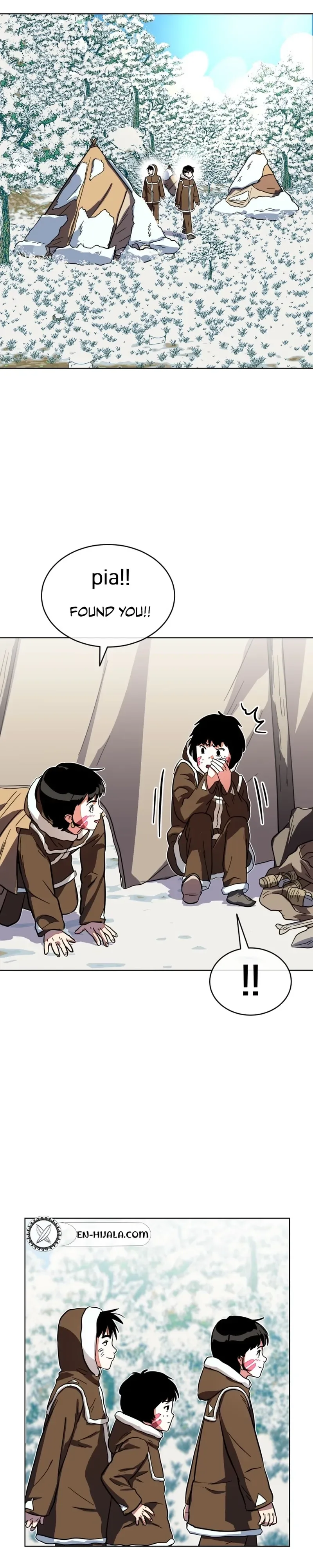 Primitive Man Kim Dong-Woo Chapter 20 - page 16