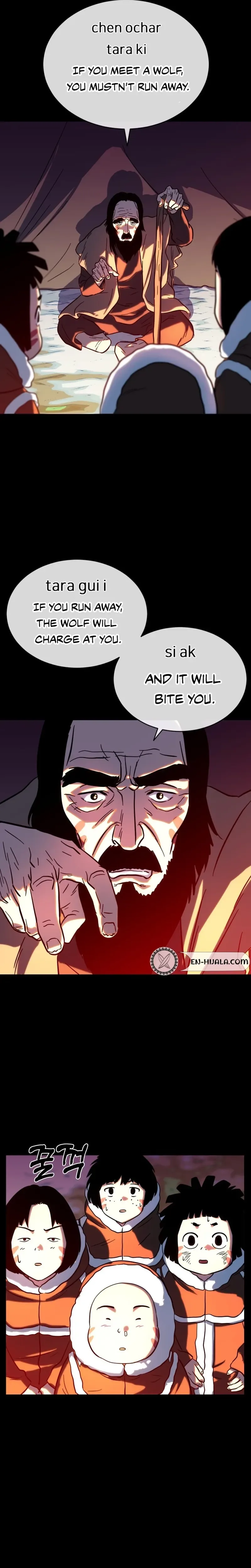 Primitive Man Kim Dong-Woo Chapter 20 - page 21