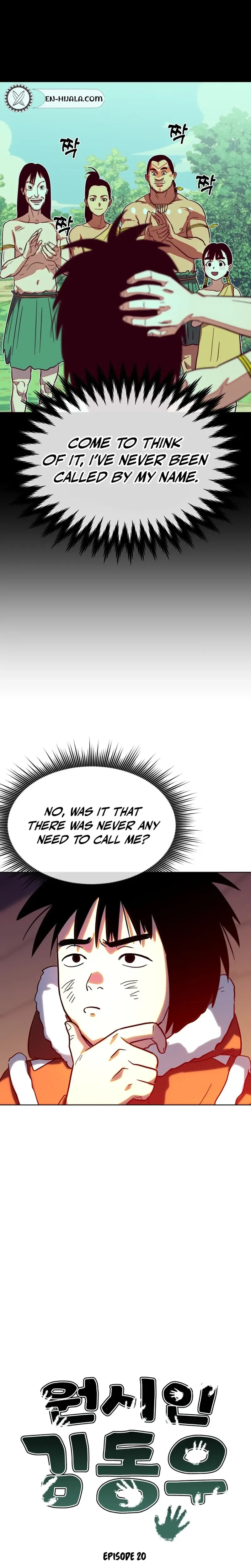 Primitive Man Kim Dong-Woo Chapter 20 - page 3