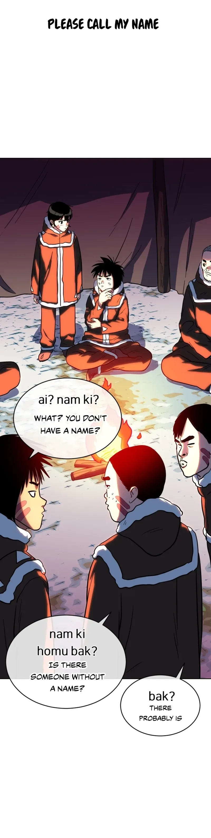 Primitive Man Kim Dong-Woo Chapter 20 - page 4