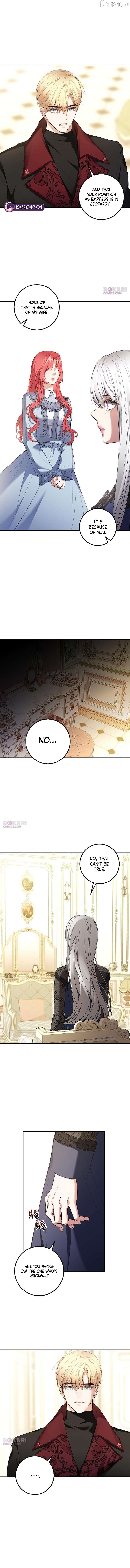 Sub-Male Lead, You Said It Was A Contract Marriage? Chapter 49 - page 7