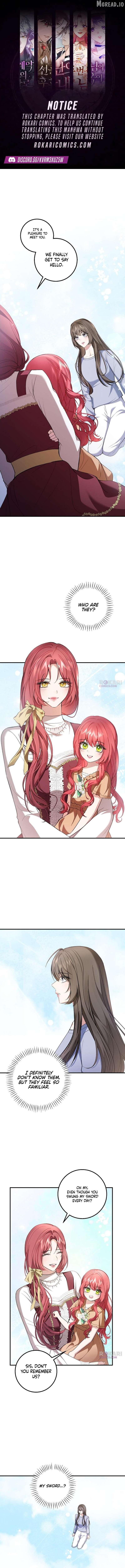 Sub-Male Lead, You Said It Was A Contract Marriage? Chapter 50 - page 1