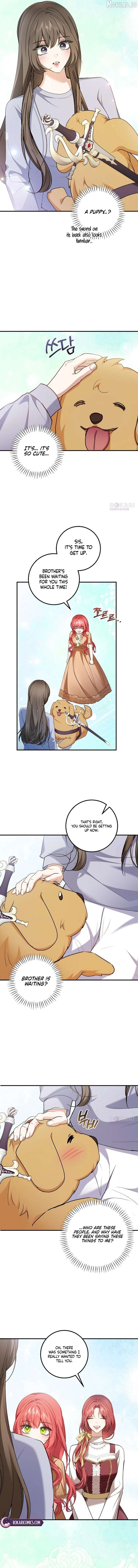 Sub-Male Lead, You Said It Was A Contract Marriage? Chapter 50 - page 3