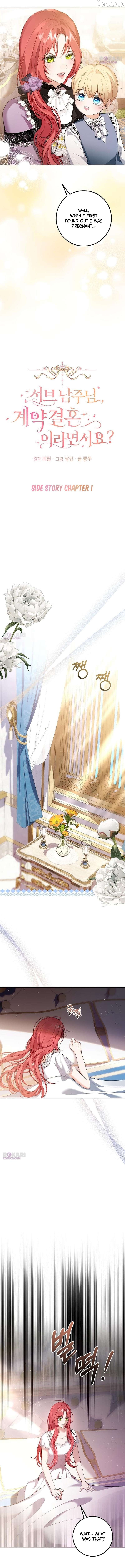 Sub-Male Lead, You Said It Was A Contract Marriage? Chapter 51 - page 3