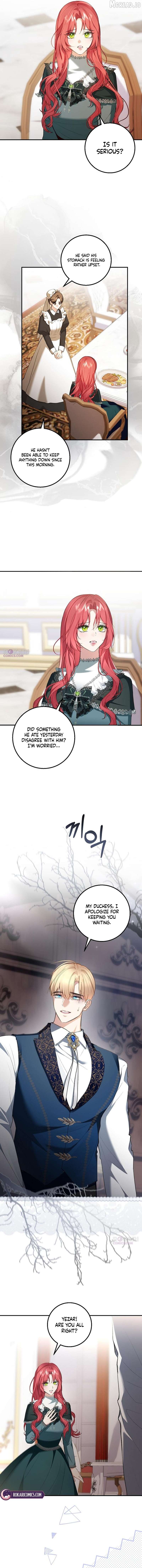 Sub-Male Lead, You Said It Was A Contract Marriage? Chapter 51 - page 8