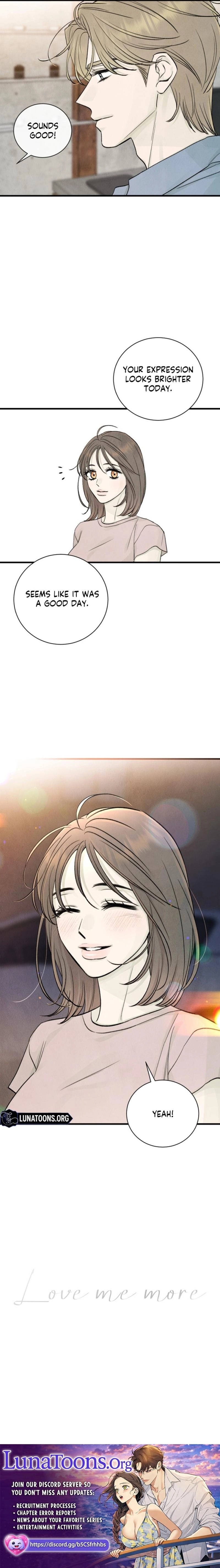 Love Me More  - Manhwa Chapter 33 - page 15