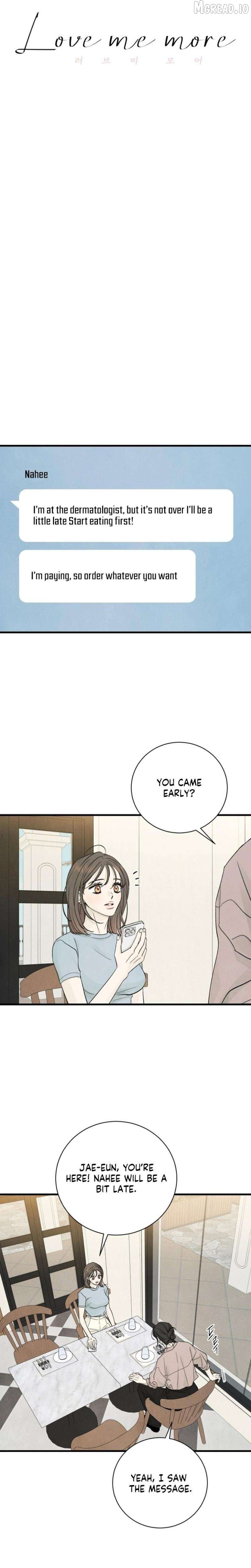 Love Me More  - Manhwa Chapter 34 - page 17