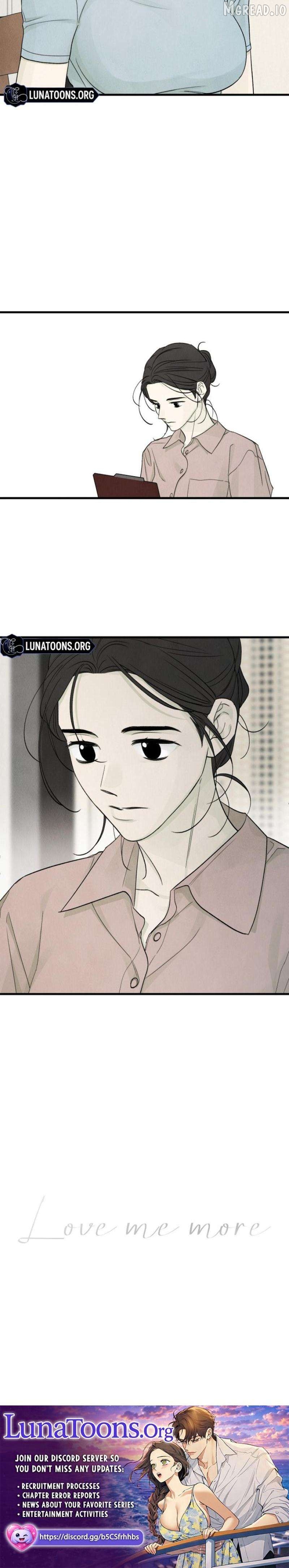 Love Me More  - Manhwa Chapter 34 - page 22