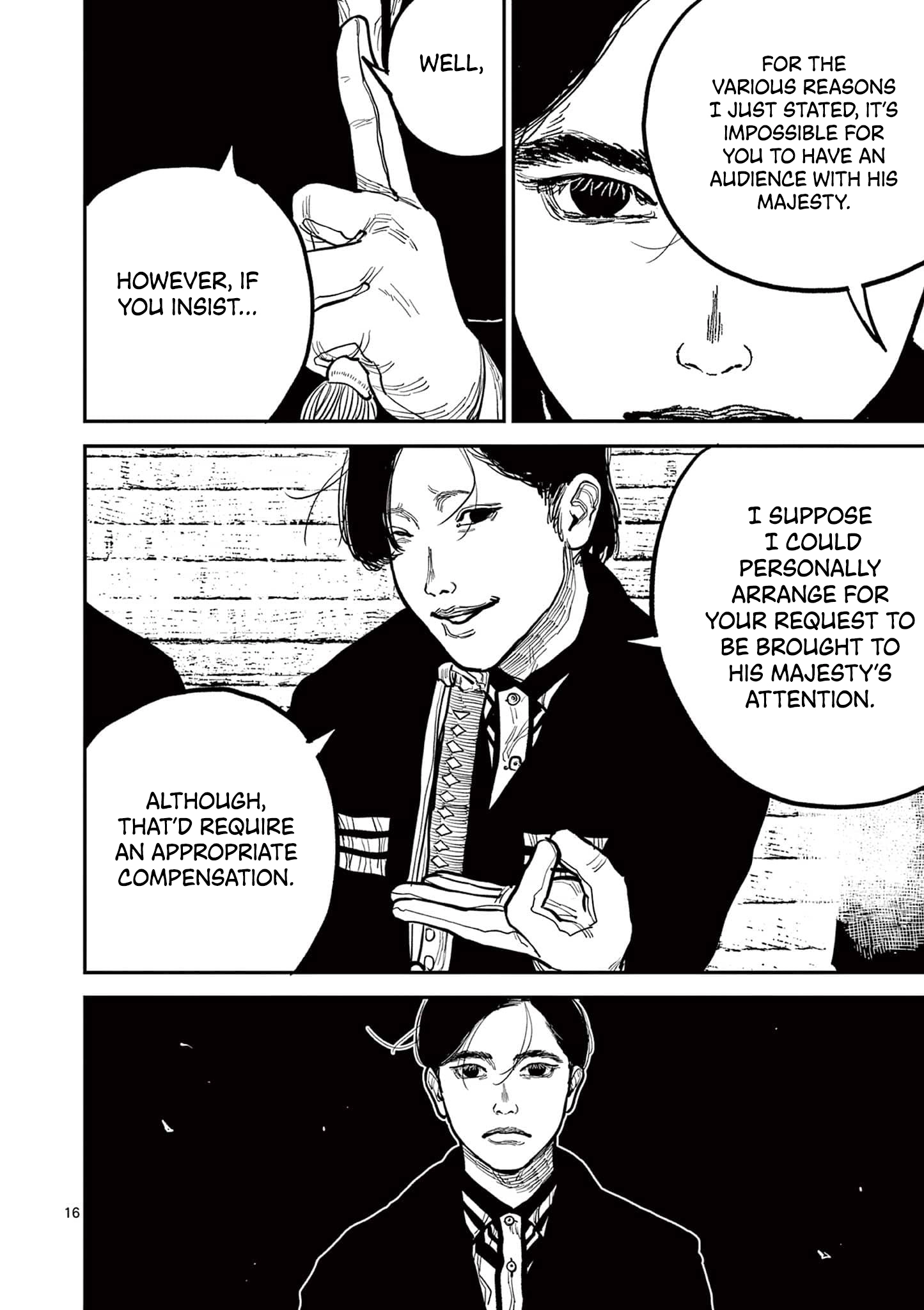 Nippon Sangoku Chapter 17 - page 16