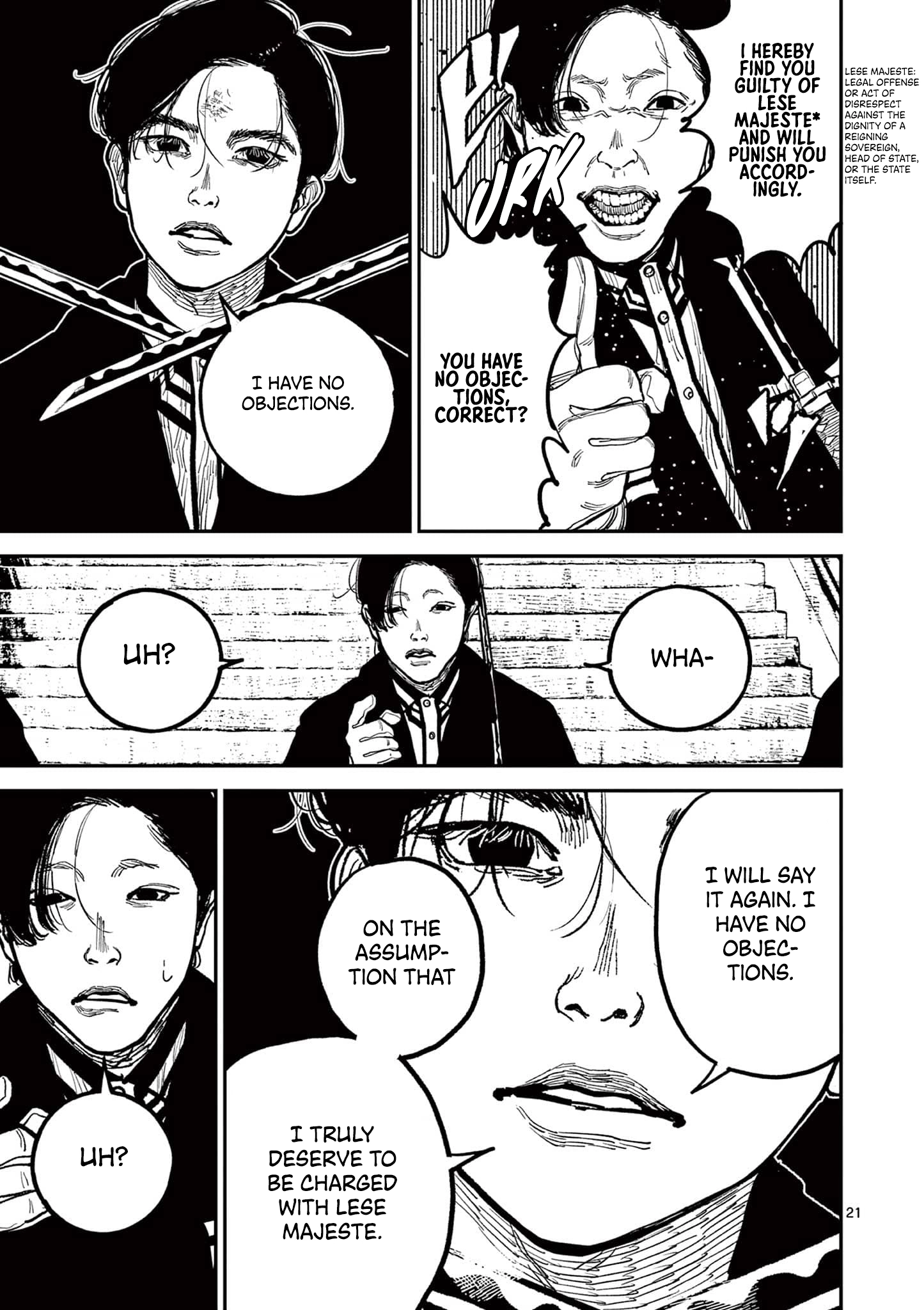 Nippon Sangoku Chapter 17 - page 21
