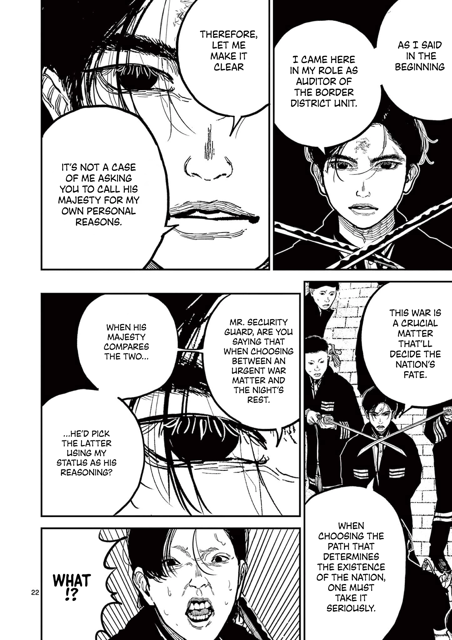 Nippon Sangoku Chapter 17 - page 22