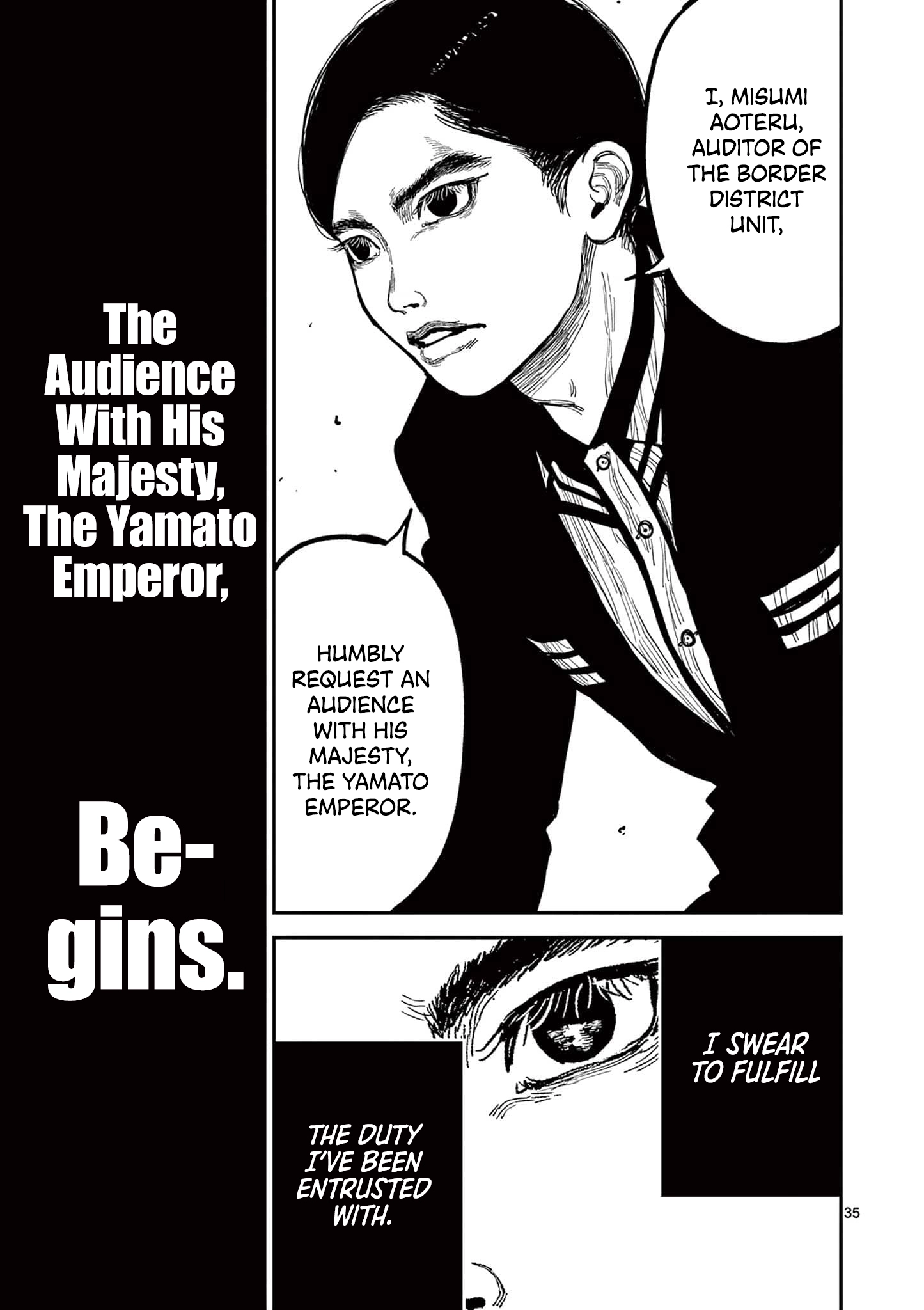 Nippon Sangoku Chapter 17 - page 34