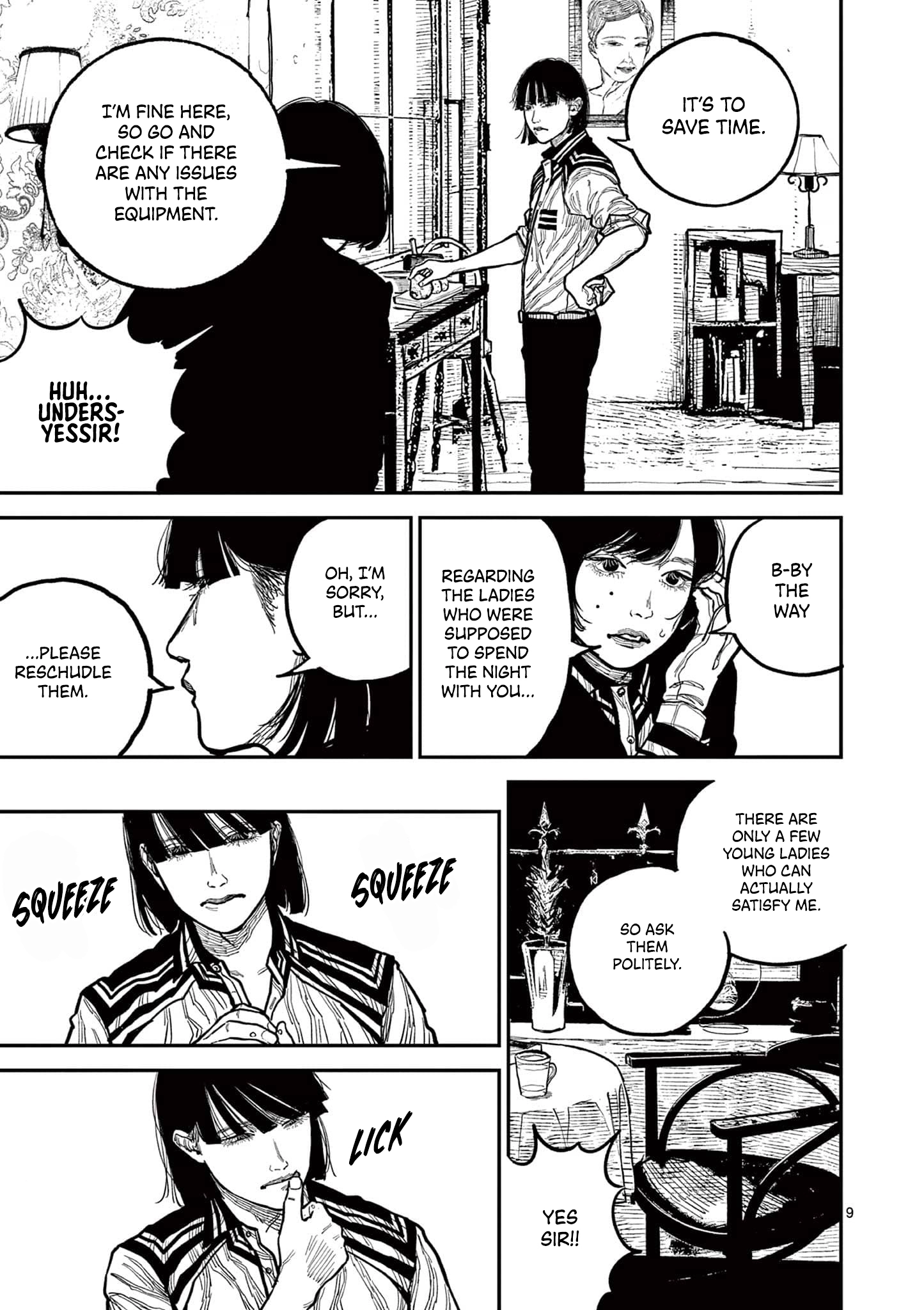 Nippon Sangoku Chapter 17 - page 9