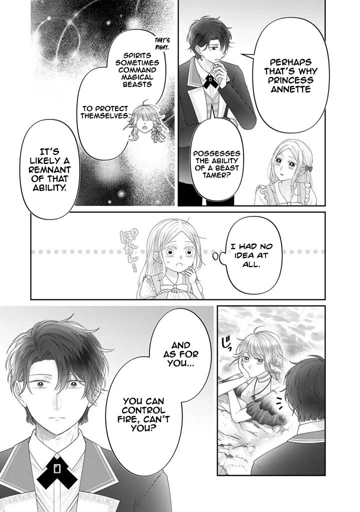 Reborn as the Oppressed Princess, Loved by the Dragon God’s Strongest Knight Chapter 19 - page 7