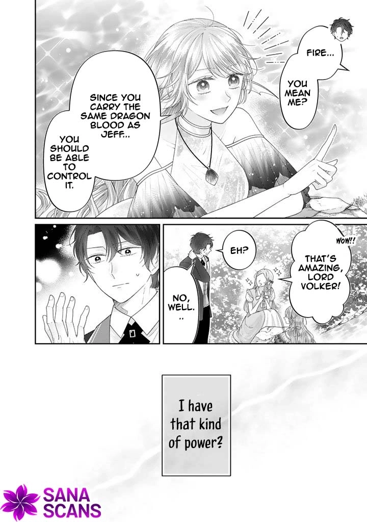 Reborn as the Oppressed Princess, Loved by the Dragon God’s Strongest Knight Chapter 19 - page 8