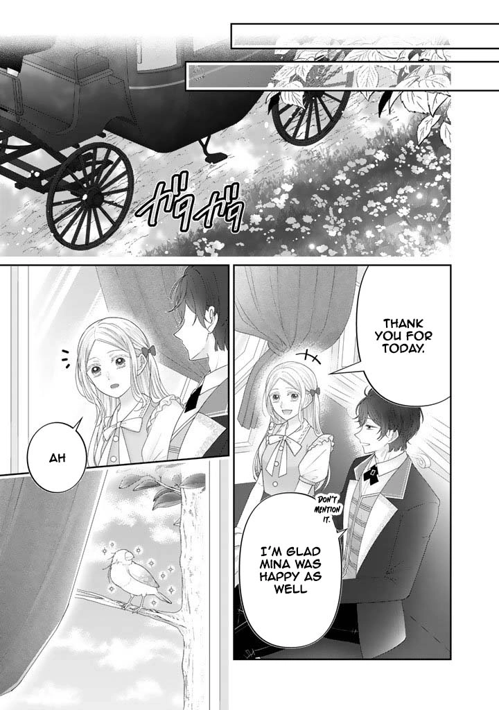 Reborn as the Oppressed Princess, Loved by the Dragon God’s Strongest Knight Chapter 19 - page 9