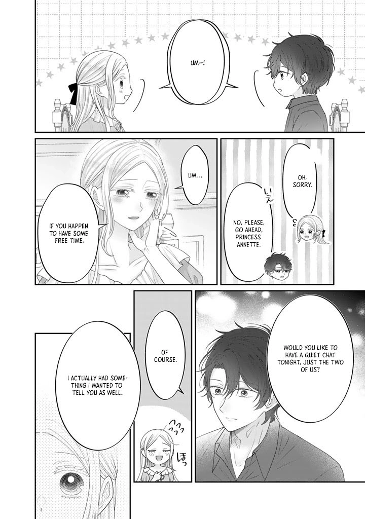 Reborn as the Oppressed Princess, Loved by the Dragon God’s Strongest Knight Chapter 20 - page 10