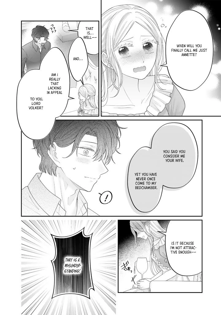 Reborn as the Oppressed Princess, Loved by the Dragon God’s Strongest Knight Chapter 20 - page 14