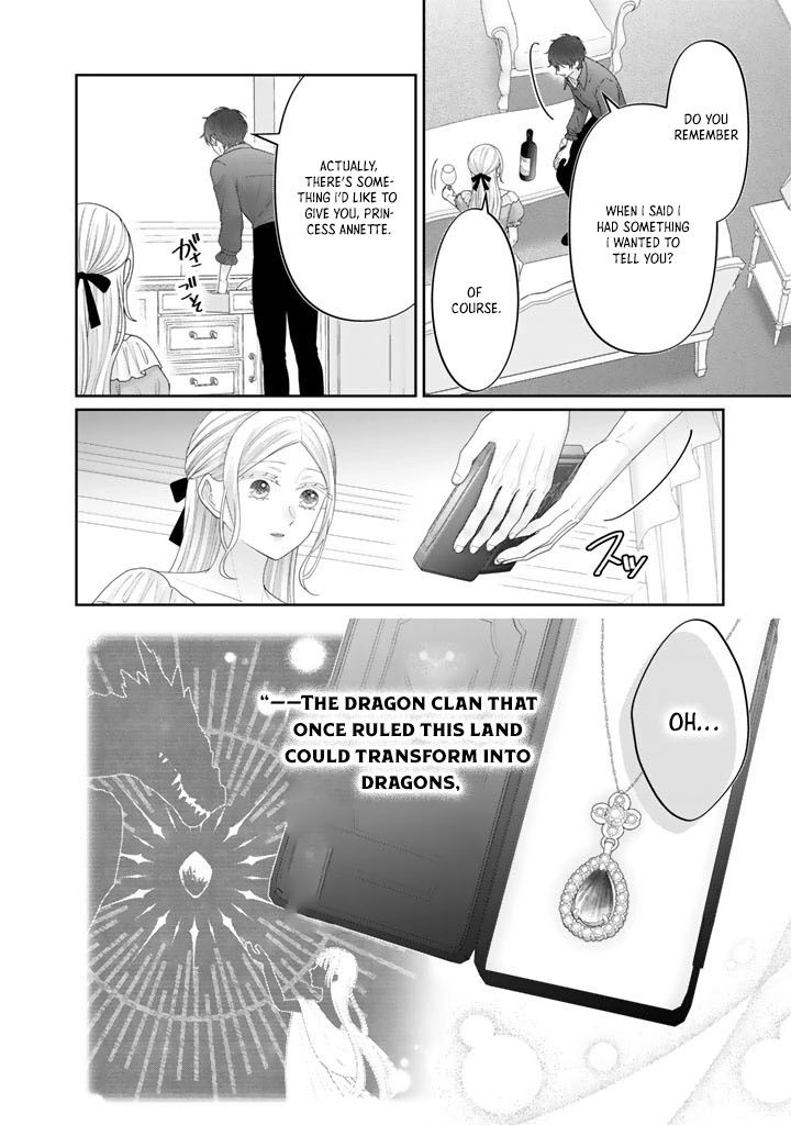 Reborn as the Oppressed Princess, Loved by the Dragon God’s Strongest Knight Chapter 20 - page 16